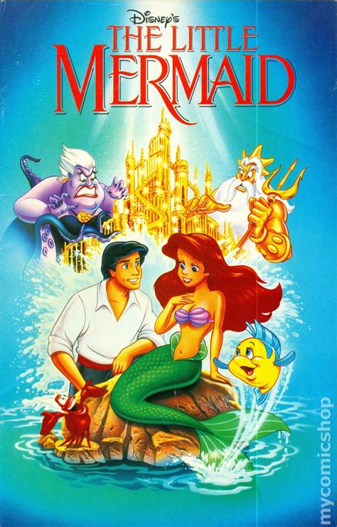 little mermaid cover art